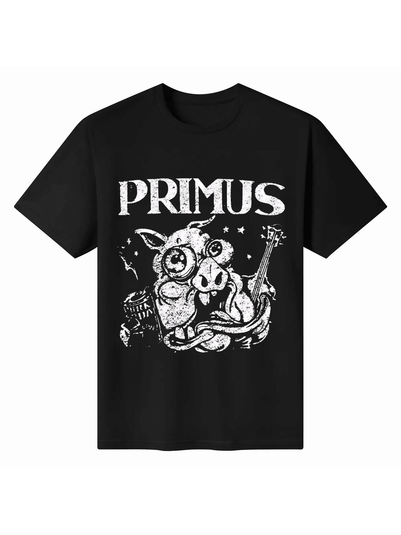 

Payeah Camiseta Com Estampa Gráfica Preta Legal MascuTIANa, Camiseta Primus, Unissex T-Shirt S