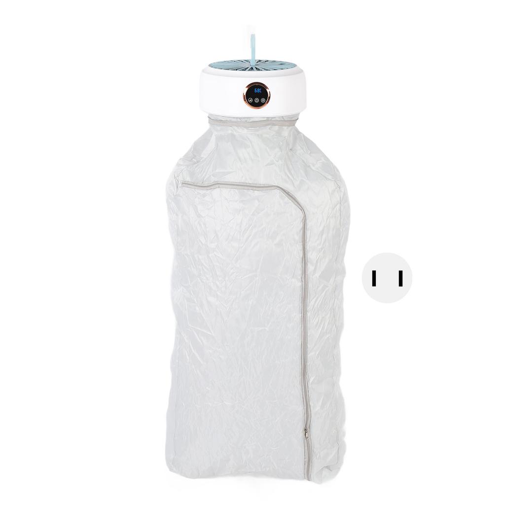 Foldable Mini Clothes Dryer Portable Quick Drying Compact Electric Clothes Drying Machine for Home T