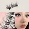 Natural Eye Manga False Eyelashes Cluster Fake Eyelashes Curling Up Long And Thick Lashes Volume Mixed Tray Natural Lashes
