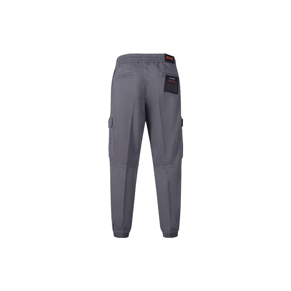 HUGO BOSS FW22 Cargo Pants Men's Dark Gray 50477715-027