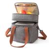 Double Layer Shoulder Thermal Cooling Bags Outdoor Picnic Portable Fridge Thermal Bag Food Lunch Box Ice Storage Insulation Bags