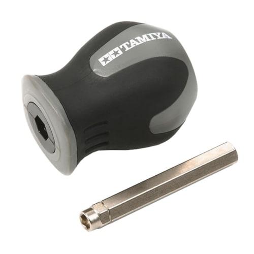 

Tamiya Craft Tool Series No.88 Коробчатый отвертка 4 мм/4,5 мм Пластиковый инструмент для моделирования 74088