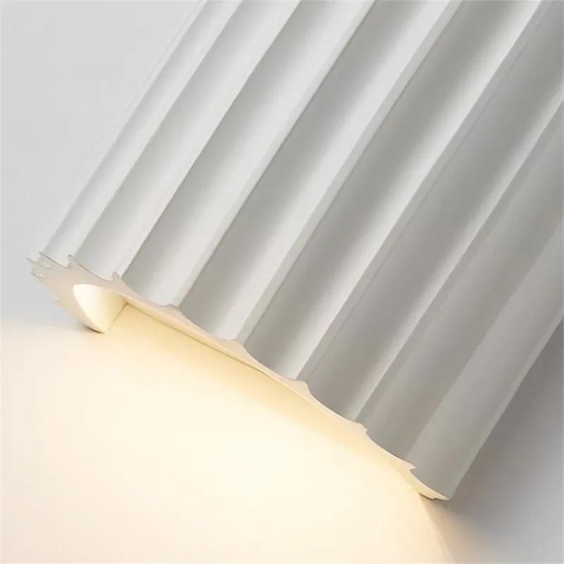 Nordic Modern Resin Wall Lamp Indoor Wall Lighting Bedroom Bedside Lamp Household Background Decoration Living Room Wall Light
