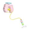 Lifting Cat Toy Hanging Door Interactive Teaser Toy Electric Retractable Yo‑yo Ball Self Play Entertainment For Cats
