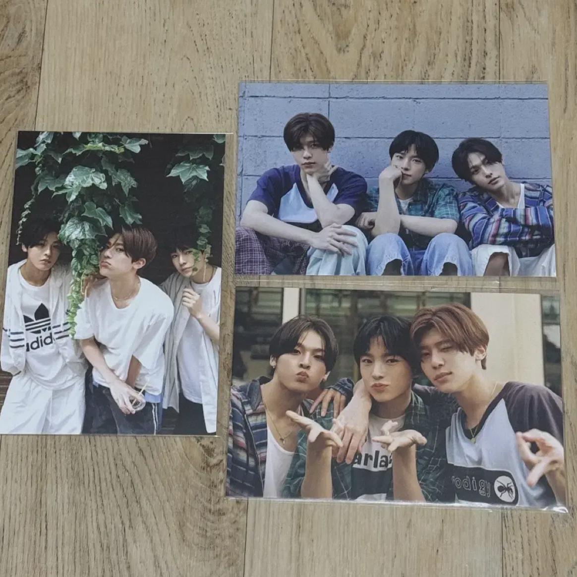 

Ncity Wish Only You Exhibition Postcard Shion Riku Yuushi Nct Wish