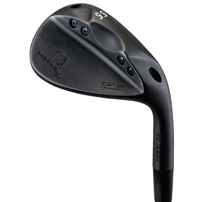 KASCO DW-122 Dolphin Black Wedge (55, Loft 55°) ATTAS SPINWEDGE IP 80