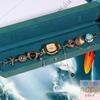 Fashion New Punk Watch Pendant Necklace For Women Retro Elegant Trendy Choker Exaggerated Party Jewelry Accessories Gift