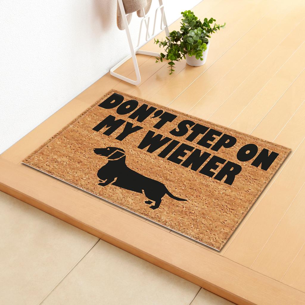 Diy Household Pet Mat Mat Door Mat Absorbent Non-Slip Mat Living Room Kitchen Floor Mat Bedroom Carpet