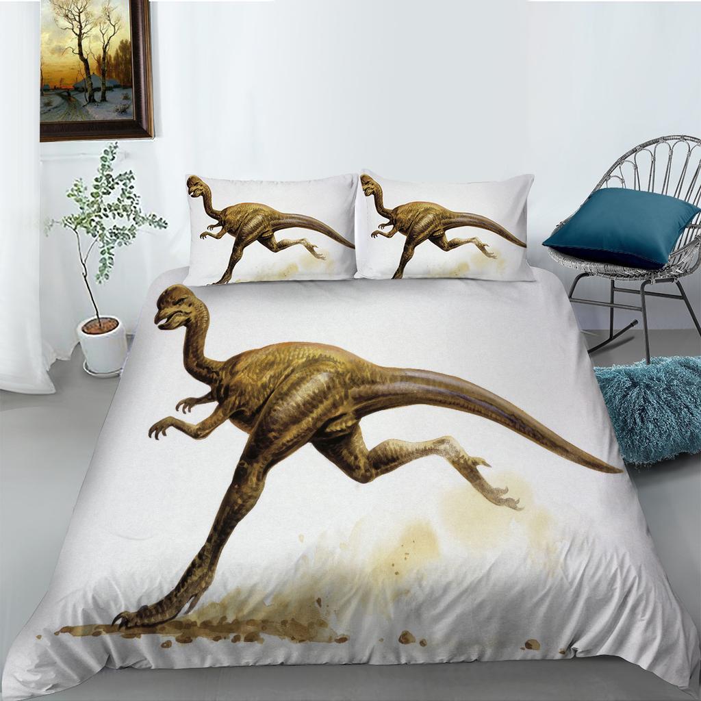 Jurassic Series Digital Printing Polyester Bedding Two Or Three-Piece Set