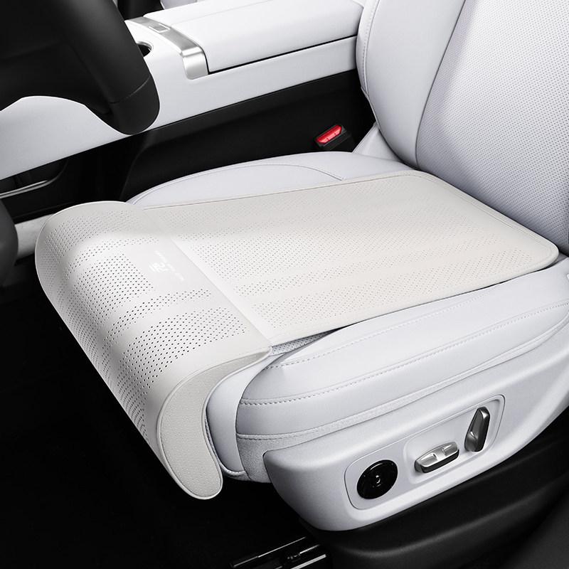 Compatible with BYD Yuan PLUS/Pro/UP Car Leg Rest Cushion for Driver and Passenger Seats.