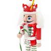 12,5 Cm Miniaturen Nussknacker Puppet Ornamente Desktop Dekoration Cartoons Walnüsse Soldaten Band Puppen Nussknacker