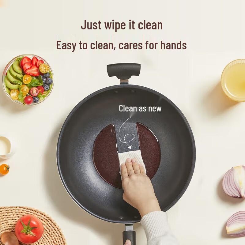 Supor Non-Stick Deep Stir-Fry Wok 28cm