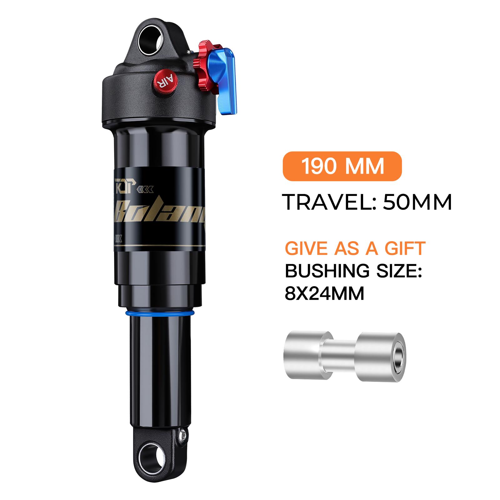BOLANY MTB Downhill Rear Shock Damping