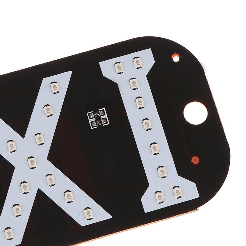 Led Signal Light Taxi Signal Lamp For Taxi Logo Light Usb Led Cab Panel Indicator Lights Signal Lamp Auto Decoration Lamp