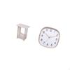 Bedside Table End Home Corner Coffee Drink Night Stand Wall Clock Decorative