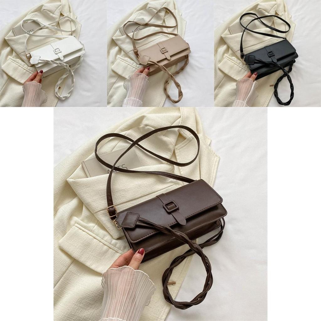 Trendy Minimalist Small Square Shoulder Bag For Women In Chic Colors For Everyday Use