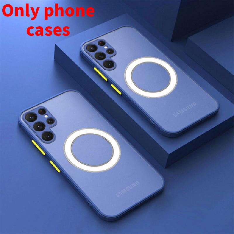 Silicone Galaxy For Phone Case Magnetic Absorption Scratch Resistance