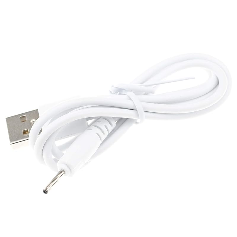 BabyValley 1x USB-зарядное устройство, замена для стилуса, стилуса для планшета, для Huion P80/PE330/PF150, графического пера, штекер 2,0 мм, USB-кабель, зарядный кабель, для белый
