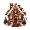 Christmas Holiday Patchwork Quilted Decoration Set for Home Festive Decor