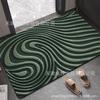 Bathroom Mat Absorbent and Non Slip Mat Toilet Door Carpet Shower Mat Toilet Floor Mat