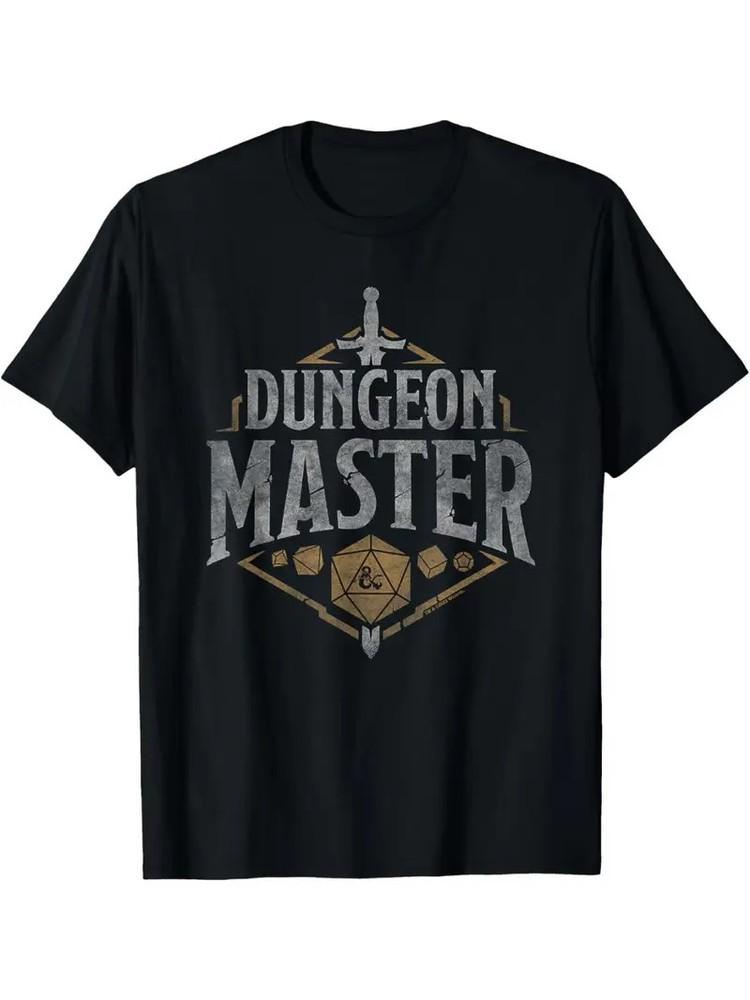 Dungeons amp; Dragons Dungeon Master Men039;s T-Shirt Unisex T-Shirt XXXXL
