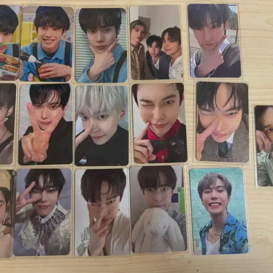 

Nct Toei Photocard