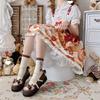 Lolita Lolita cute soft girl versatile college style JK uniform Mary Jane round head small leather shoes single shoes
