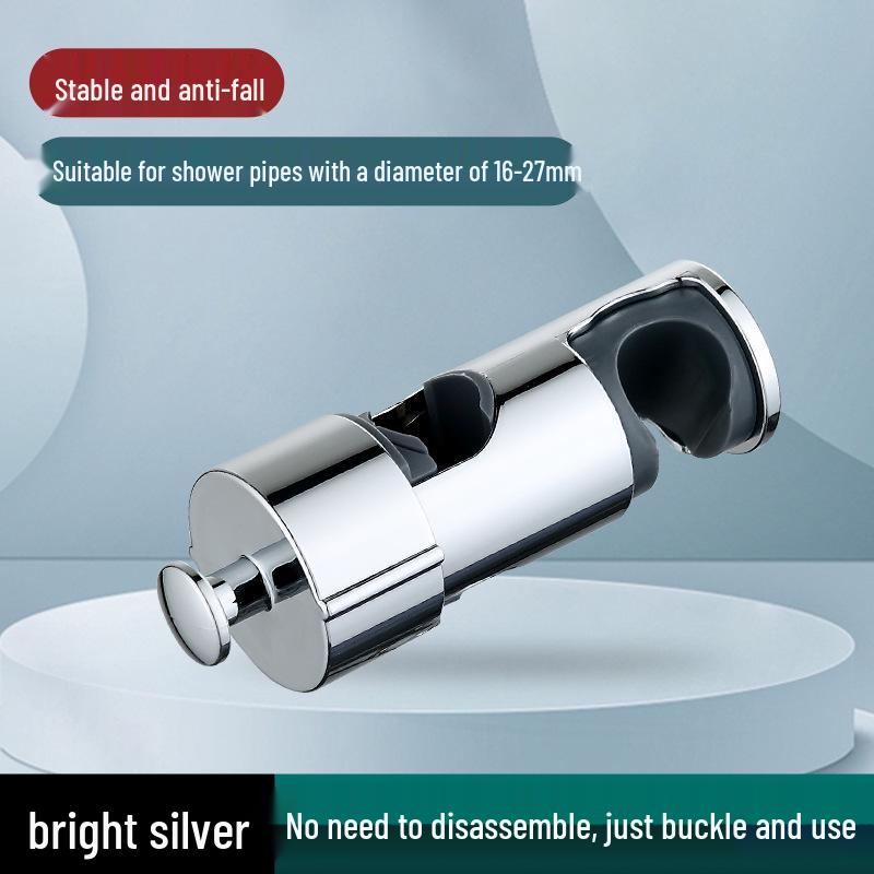 Adjustable Shower Handheld Holder: No-Drill, Universal Fit