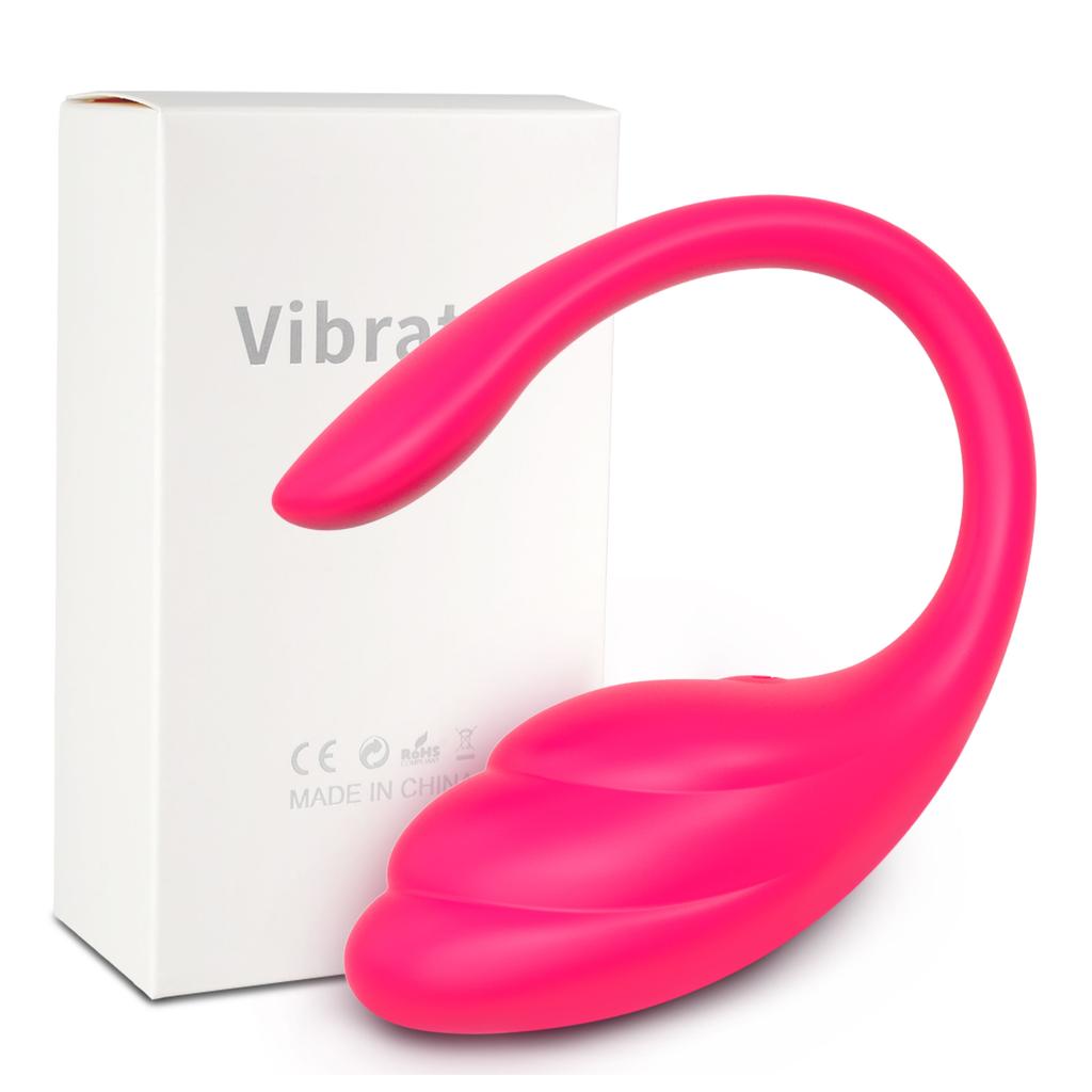 Roupa Íntima de Casal para Flertar 9 Modos de Vibração Controle Remoto por App Ovo Vibratório para Usar no Corpo Massajador Brinquedos Sexuais Femininos Produtos para Adultos
