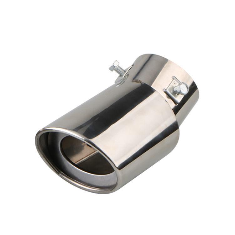 Automobile tailpipe tailpipe general exhaust stainless steel exhaust hood exhaust cylinder sound tail muffler modification B1