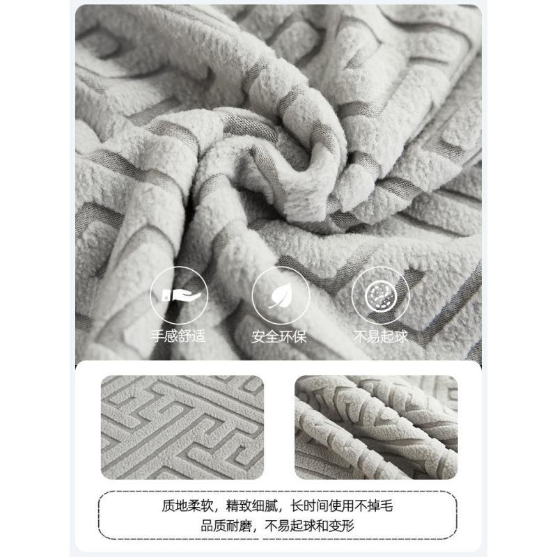 Thickened Chair Universal Cover Universal Dining Chair Chair Cover Household Dining Table Elastic Stool Backrest Integrated