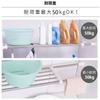 BAOYOUNI Tension Shelf, Heavy-Duty Extendable, White, with Anti-Slip, Stainless Steel Rods (59-101.8cm, White)