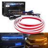 GZRUICA LED Tape Hood Light LED Tape Light Flowing Turn