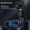 SULADA Fashion Series for Huawei Pura 80 Ultra Case Wristband Kickstand Leather Back Phone Cover