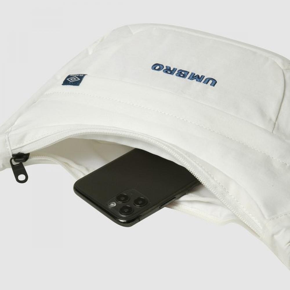 Umbro Unisex Classic Mini Pocket Hobo Bag Uq123cbg11scw