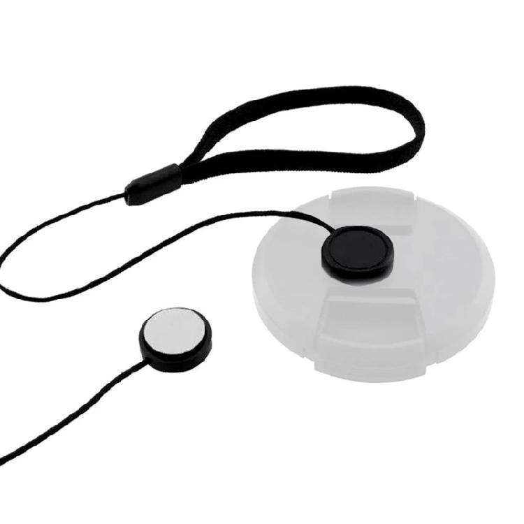 5x Objektivdeckel Seil DSLR Objektivdeckel Halter Gürtel Nylon Halter Anti-Verlust Handgelenkband