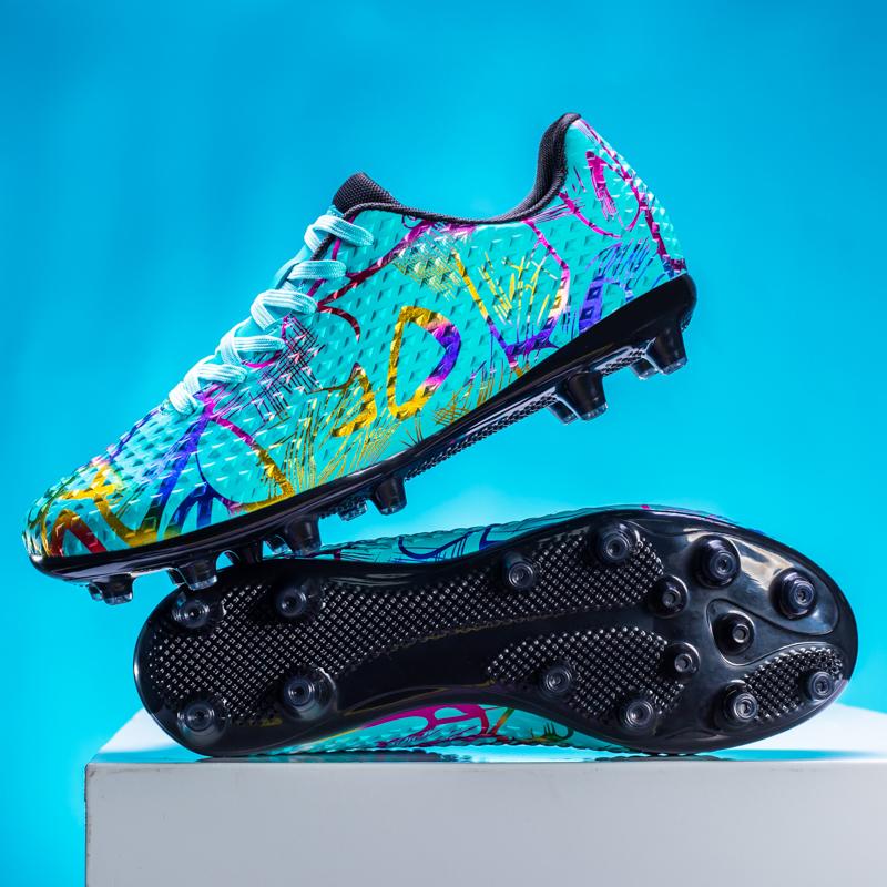 

Мужские молодежные футбольные бутсы Long Nails Sports Футбольные бутсы большого размера Молодежная спортивная обувь 37 циан