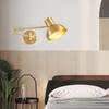 Modern Minimalist Double Arm Wall Lamp Bedroom Bedside Study Corridor Adjustable Folding Light Fixture