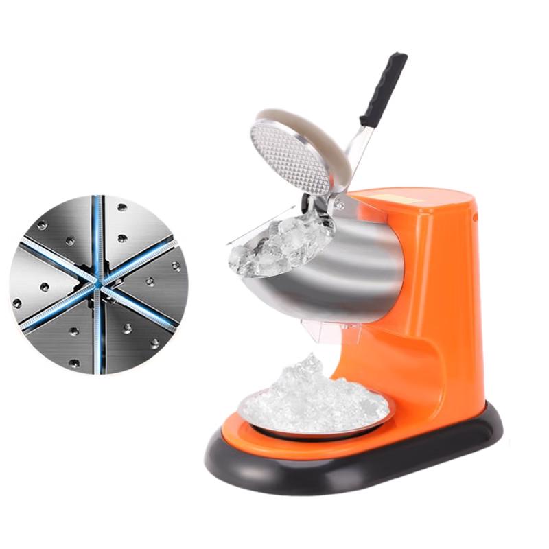 Wutuo Electric Commercial Ice Shaver