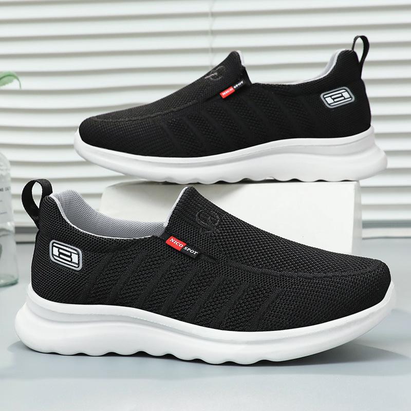 Shoes women's middle school casual spring new women's shoes lazy cloth shoes casual shoes