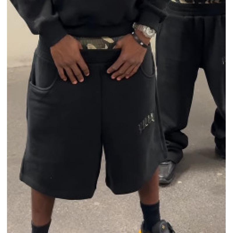 2025 Unisex Y2K Leo-Print Besticktes Hoodie- und Hosen-Set