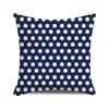Watercolor sailing-themed sailboat Digital printing short plush pillow covers for car sofa office cushion cover home goods