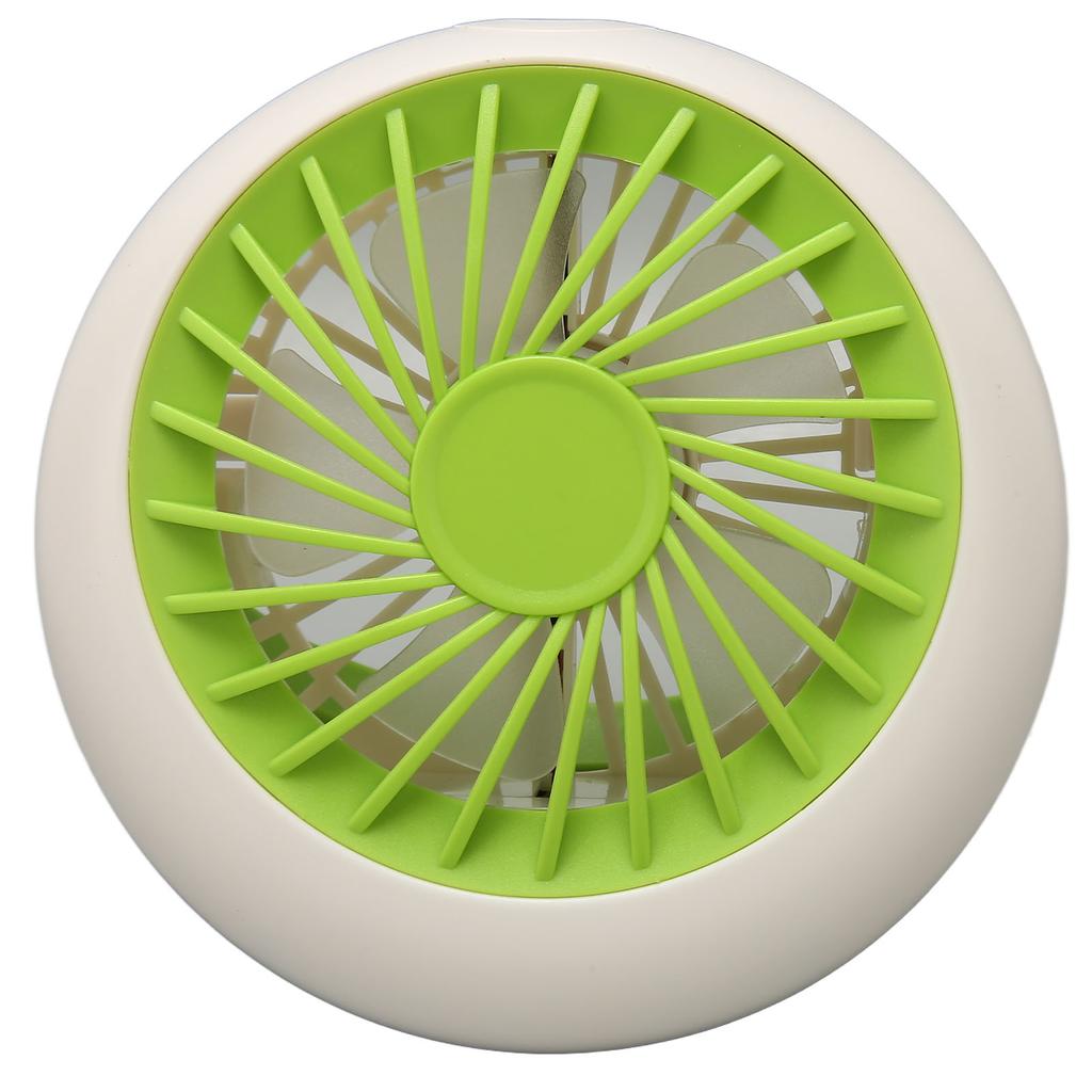 USB Desk Fan Multifunction 3 Speeds Quiet Strong Airflow Small Table Fan for Bedroom Home Office Desktop Travel