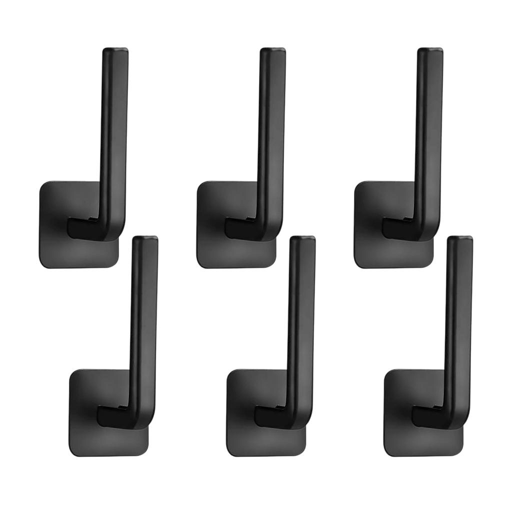 Uchwyt na czapki bejsbolowe Mocny samoprzylepny wieszak na kapelusze Uchwyt na ręczniki łazienkowe Bez wiercenia Uchwyt na czapki na drzwi Sypialnia Szafa