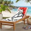 Simon'S Cat Fashion Beach Towel: Ideal for Summer Adventures Soft, absorbent and quick drying suitable for swimming and bathing