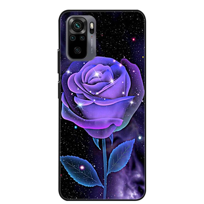 For Xiaomi Redmi Note 10s Case Shockproof Silicone Cartoon Soft Cover for Redmi Note 10 Pro Phone Cases Note10 4G 10T 5G 10 S