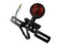 General Purpose Billet Tail Lamp Light [ADVANTAGE] Bullet Bullet Custom American Motorcycle Number Stay (B Type/Black)
