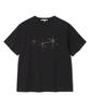 MILLO ARCHIVE Crescendo Faded T-Shirt [Black]