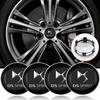 4pcs 60mm Car Wheel Center Hub Cap Rim Cover Emblem Stickers For DS SPIRIT DS3 DS4 5LS DS6 DS7 DS9 WILD RUBIS E-Tense DIVINEDS