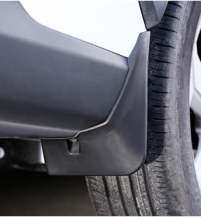 For Toyota RAV4 XA50 2019~2026 RAV 4 Hybrid Car Mud Flaps Front Rear Wheel Mudguards Waterproof Splash Guards Fender Accessories